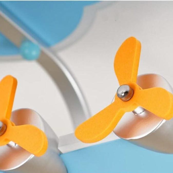 ChandeliersDecor.com-Kids Room Nursery Lighting-Airplane Air Force One Ceiling Light for Kids Room