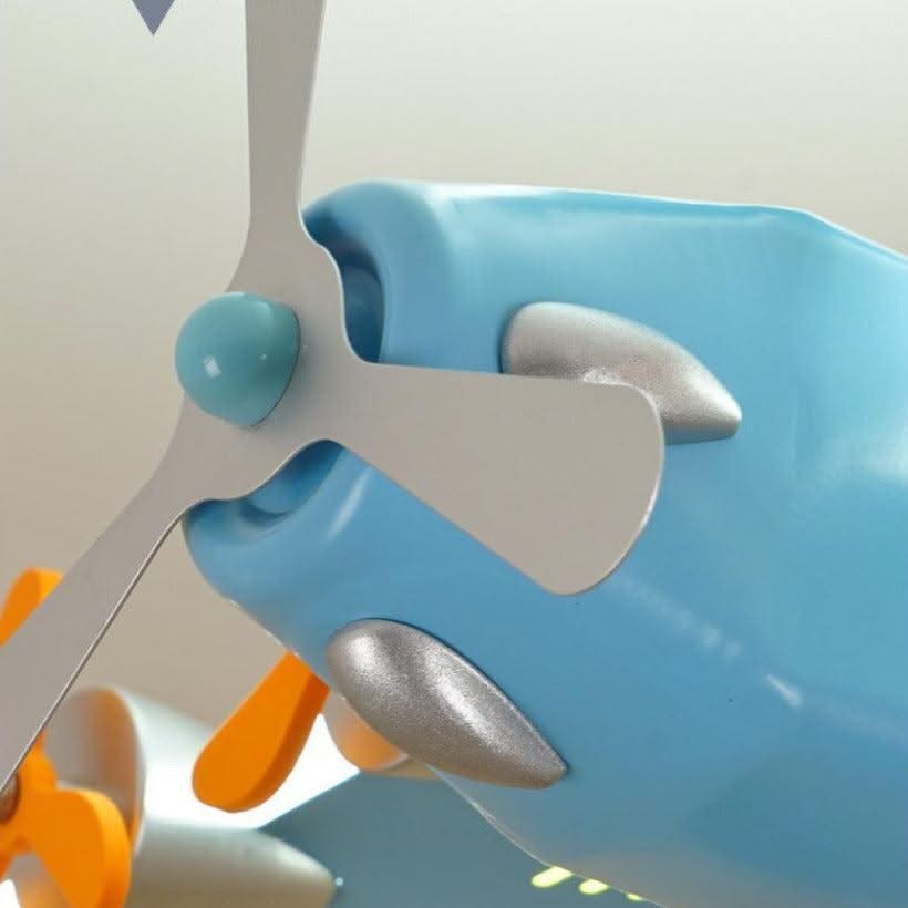 ChandeliersDecor.com-Kids Room Nursery Lighting-Airplane Air Force One Ceiling Light for Kids Room