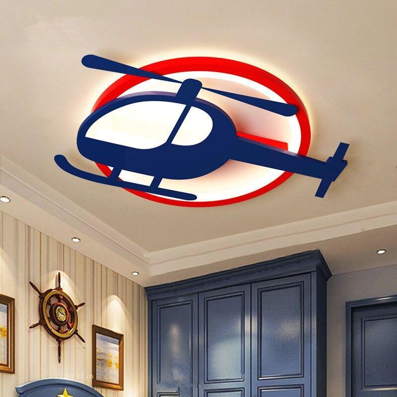 ChandeliersDecor.com-Kids Room Nursery Lighting-Airplane Ceiling Light - Illuminate Your Space in Style.