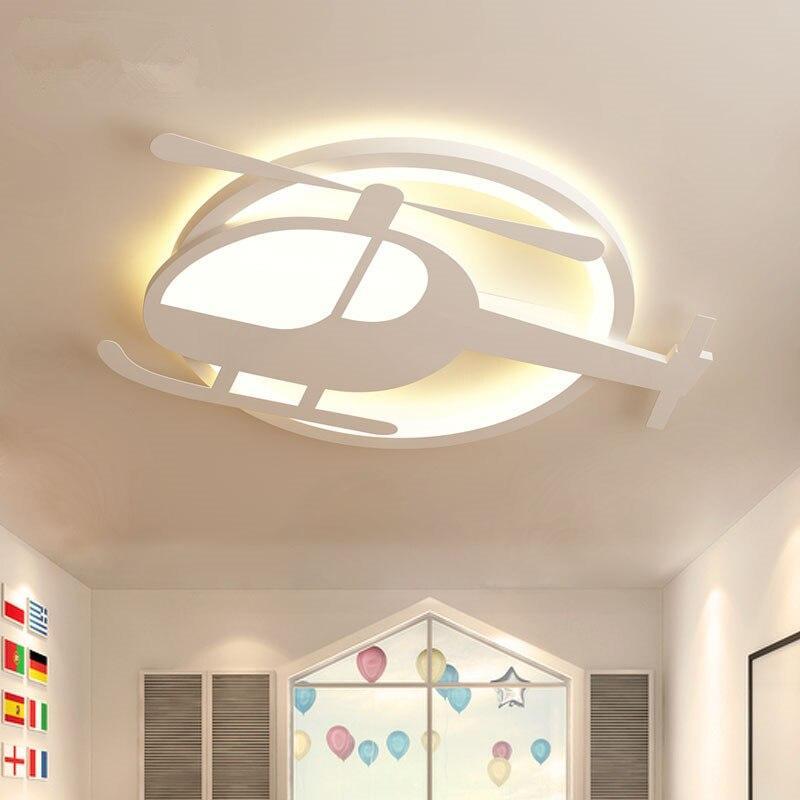 ChandeliersDecor.com-Kids Room Nursery Lighting-Airplane Ceiling Light - Illuminate Your Space in Style.