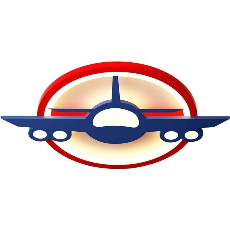 ChandeliersDecor.com-Kids Room Nursery Lighting-Airplane Ceiling Light - Illuminate Your Space in Style.