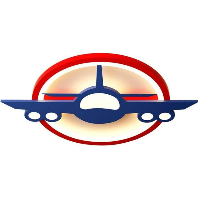 ChandeliersDecor.com-Kids Room Nursery Lighting-Airplane Ceiling Light - Illuminate Your Space in Style.