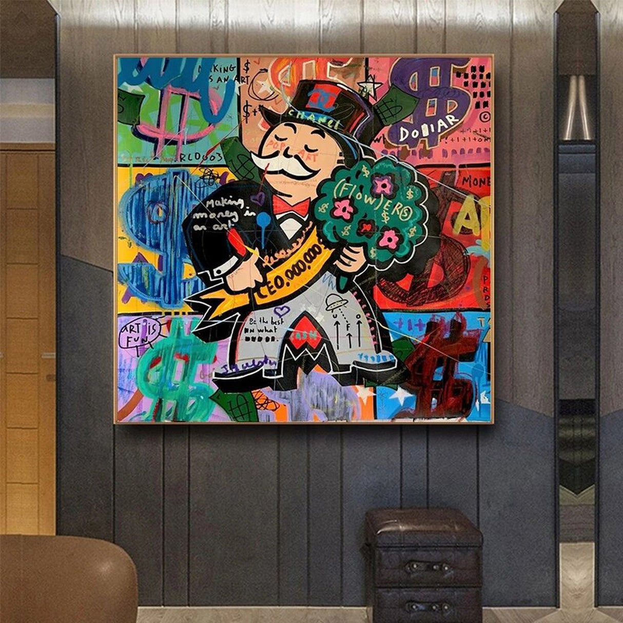 ChandeliersDecor.com-Monopoly Wall Poster-Alec Monopoly Man: Discover the Iconic Artwork