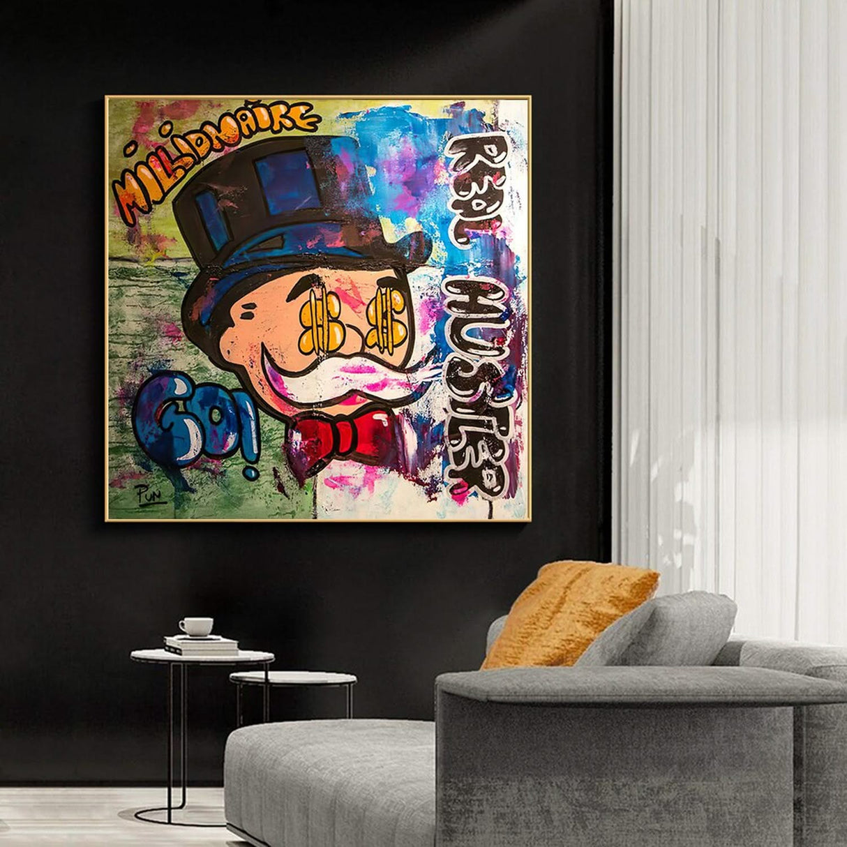 Alec Monopoly Millionaire Hustler Art | Monopoly Man Poster-ChandeliersDecor.com