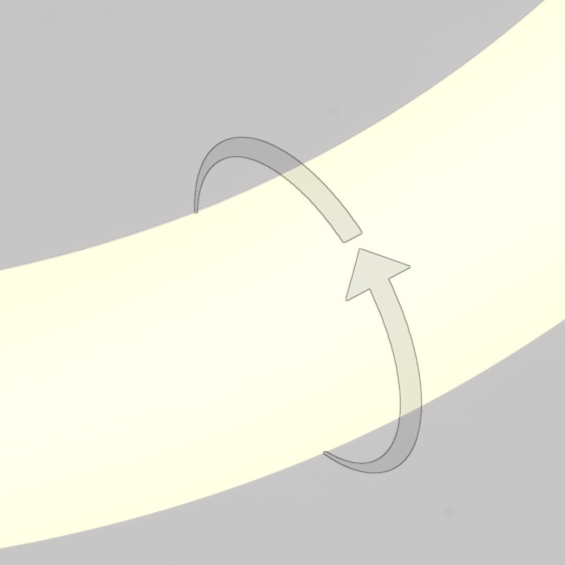 Aluminium Black Rings Long pendant lamp-ChandeliersDecor.com