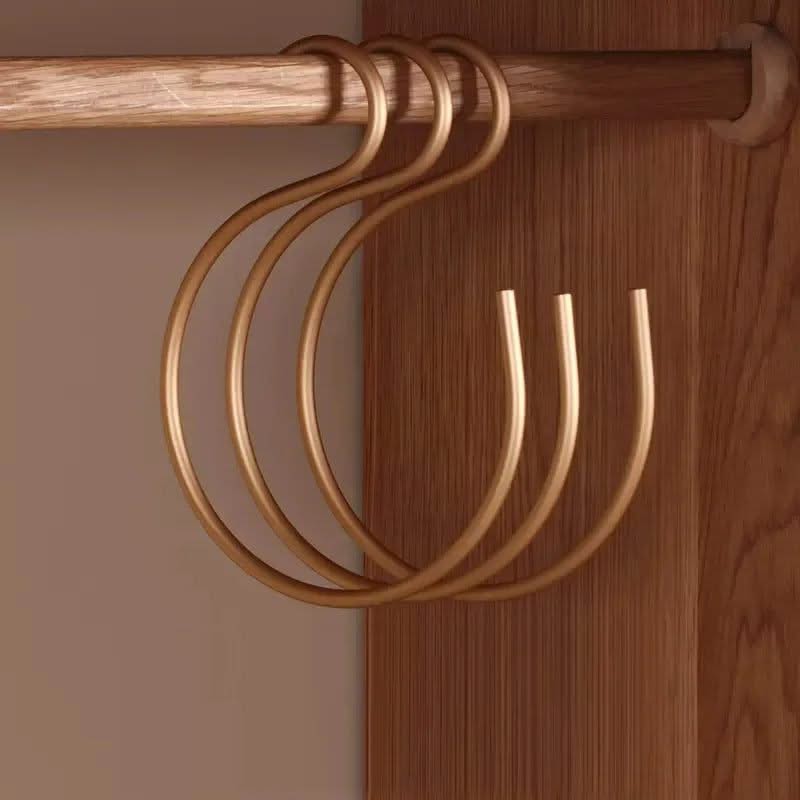Aluminum Alloy 5pcs S-Shape Hooks Hangers-ChandeliersDecor.com