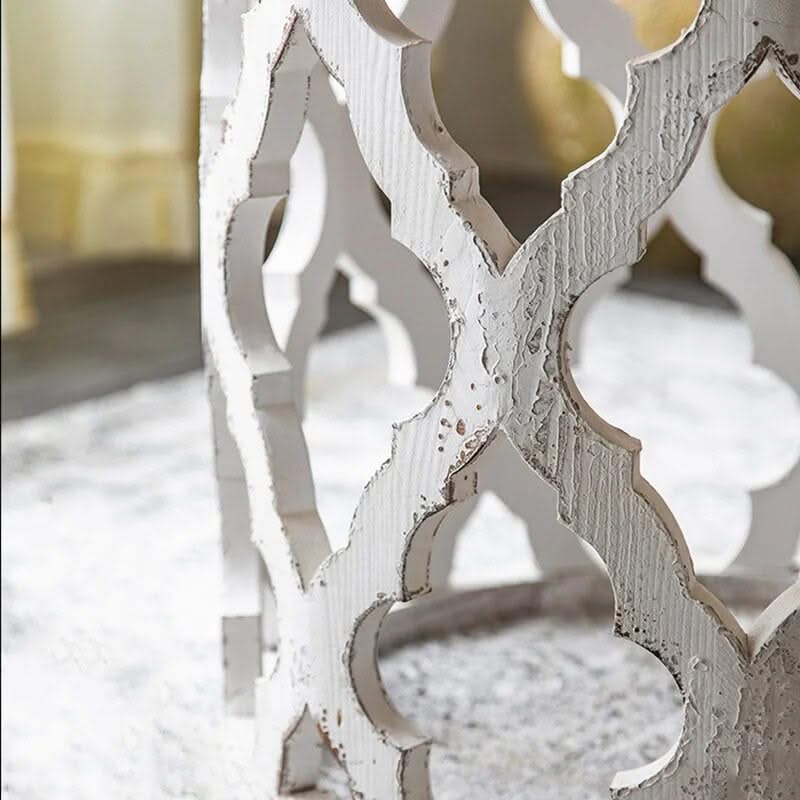 American Retro Solid Oak Wood Coffee Table Set-ChandeliersDecor.com