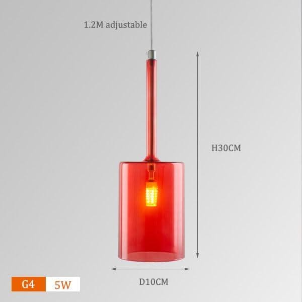 ChandeliersDecor.com-Kitchen Island-Amp up Your Décor with Glass Pendant Hanging Lights