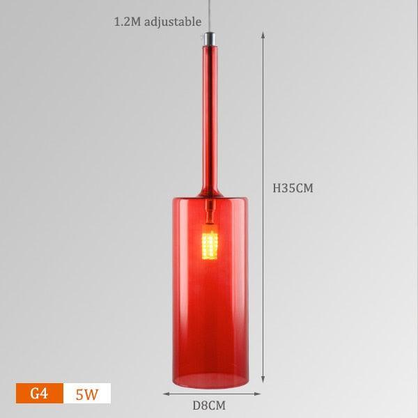 ChandeliersDecor.com-Kitchen Island-Amp up Your Décor with Glass Pendant Hanging Lights