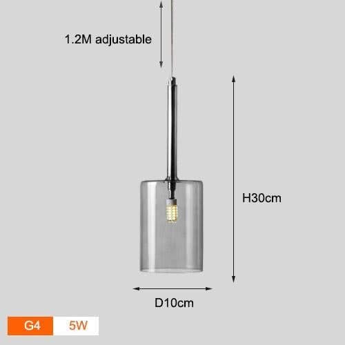 ChandeliersDecor.com-Kitchen Island-Amp up Your Décor with Glass Pendant Hanging Lights