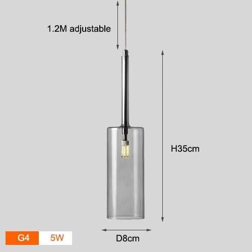ChandeliersDecor.com-Kitchen Island-Amp up Your Décor with Glass Pendant Hanging Lights