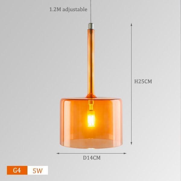 ChandeliersDecor.com-Kitchen Island-Amp up Your Décor with Glass Pendant Hanging Lights