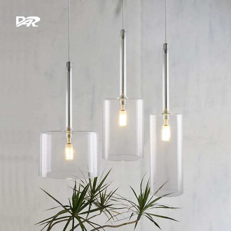 ChandeliersDecor.com-Kitchen Island-Amp up Your Décor with Glass Pendant Hanging Lights