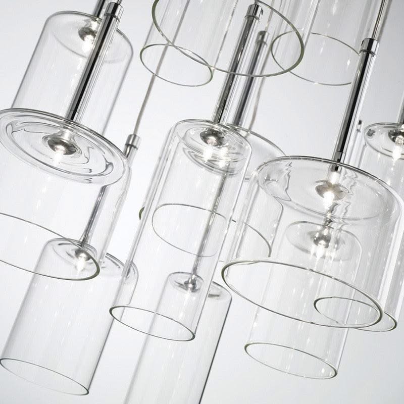 ChandeliersDecor.com-Kitchen Island-Amp up Your Décor with Glass Pendant Hanging Lights