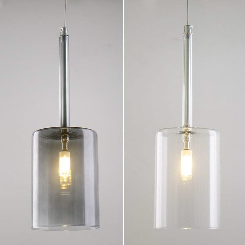 ChandeliersDecor.com-Kitchen Island-Amp up Your Décor with Glass Pendant Hanging Lights
