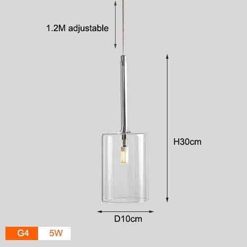 ChandeliersDecor.com-Kitchen Island-Amp up Your Décor with Glass Pendant Hanging Lights