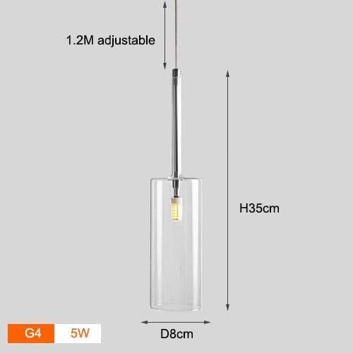 ChandeliersDecor.com-Kitchen Island-Amp up Your Décor with Glass Pendant Hanging Lights