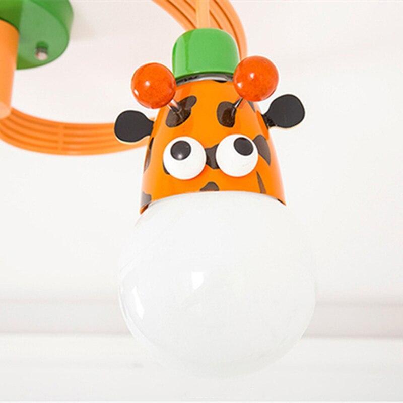ChandeliersDecor.com-Kids Room Nursery Lighting-Animals LED Pendant Lamp For Kids Room