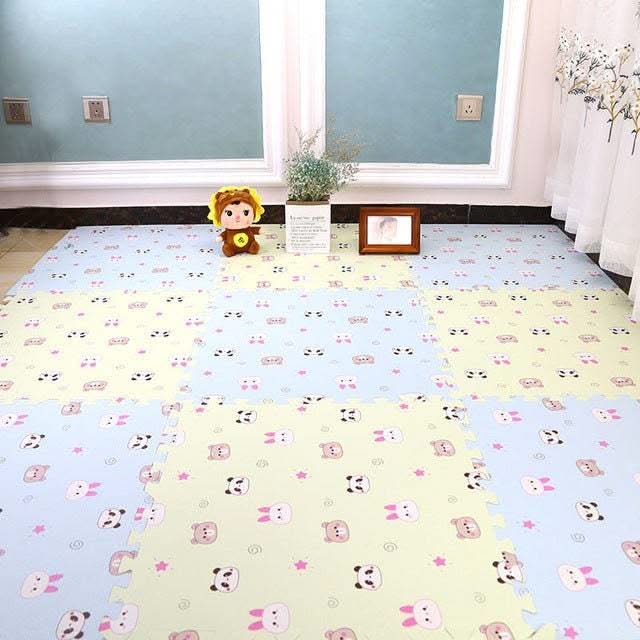 ChandeliersDecor.com-Play Mats-Animals Theme Baby Play Mats - Adorable and Safe Padding