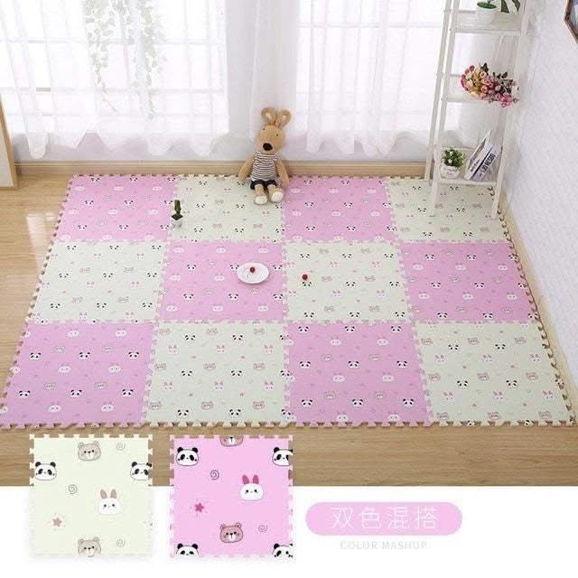 ChandeliersDecor.com-Play Mats-Animals Theme Baby Play Mats - Adorable and Safe Padding