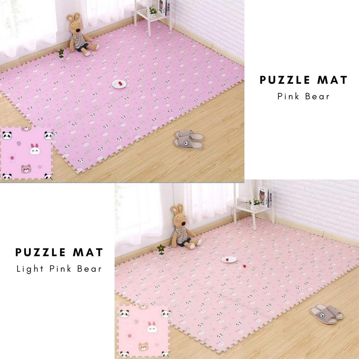 ChandeliersDecor.com-Play Mats-Animals Theme Baby Play Mats - Adorable and Safe Padding