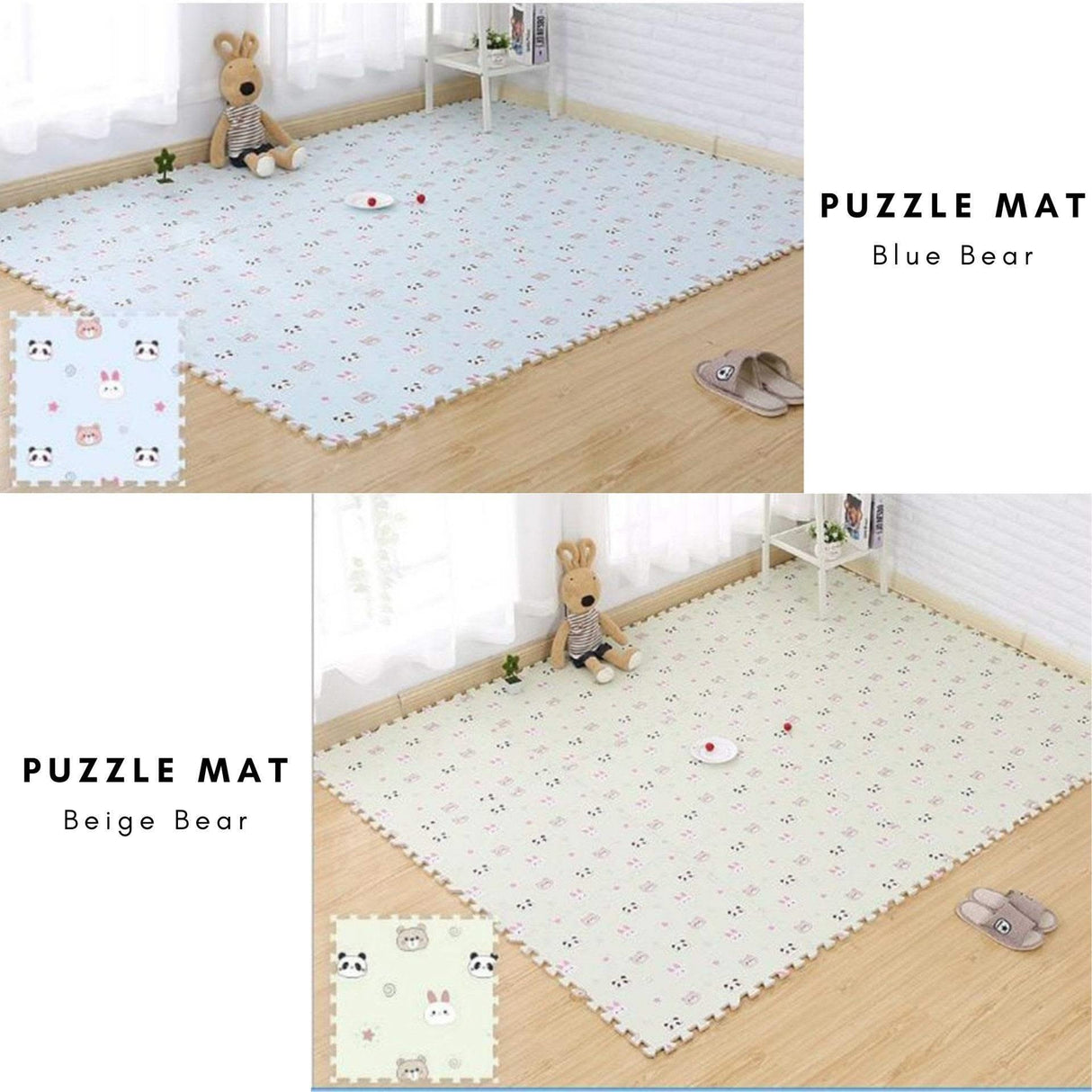 ChandeliersDecor.com-Play Mats-Animals Theme Baby Play Mats - Adorable and Safe Padding