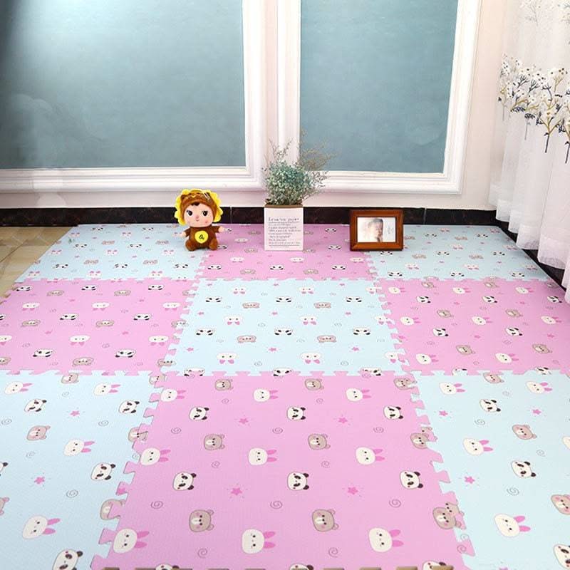 ChandeliersDecor.com-Play Mats-Animals Theme Baby Play Mats - Adorable and Safe Padding