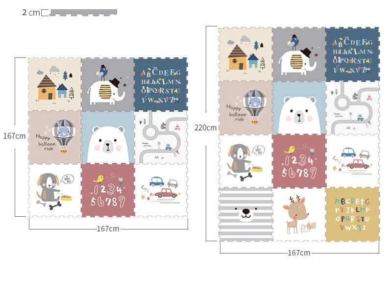 ChandeliersDecor.com-Play Mats-Anti-slip Baby Play Mat: Ensure Safety for Your Child