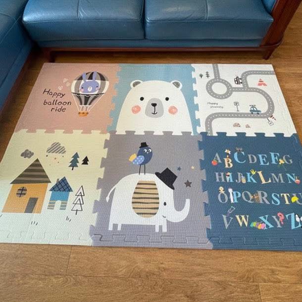 ChandeliersDecor.com-Play Mats-Anti-slip Baby Play Mat: Ensure Safety for Your Child