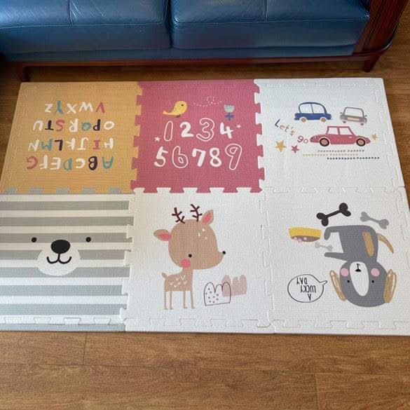 ChandeliersDecor.com-Play Mats-Anti-slip Baby Play Mat: Ensure Safety for Your Child