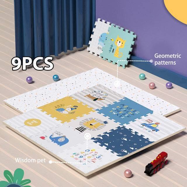 ChandeliersDecor.com-Play Mats-Anti-slip Baby Play Mat: Ensure Safety for Your Child