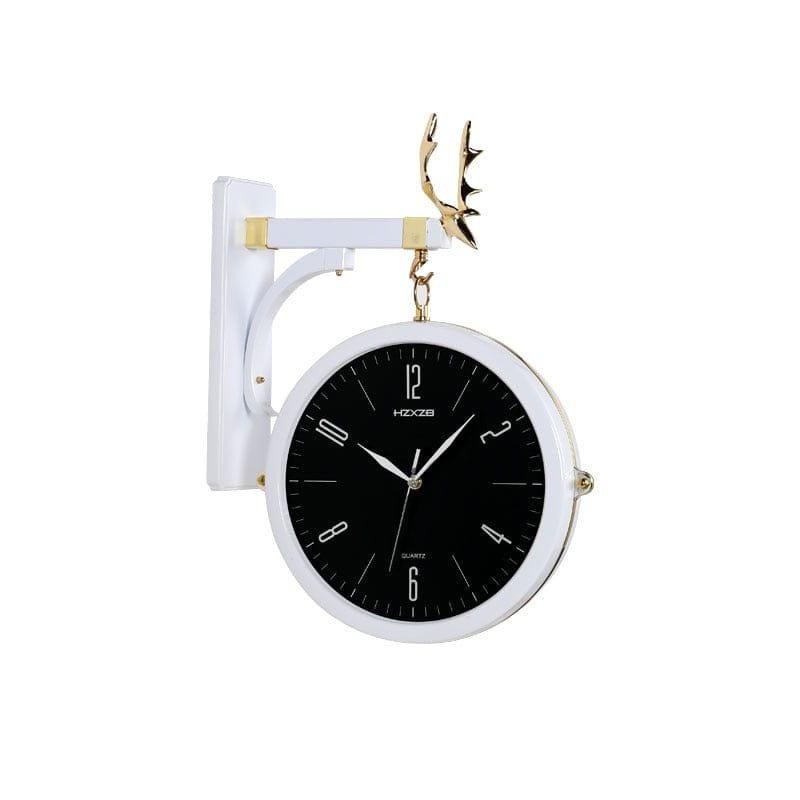 ChandeliersDecor.com-Wall Clocks-Antique Wall Clock - Exquisite Timepiece for Vintage Appeal