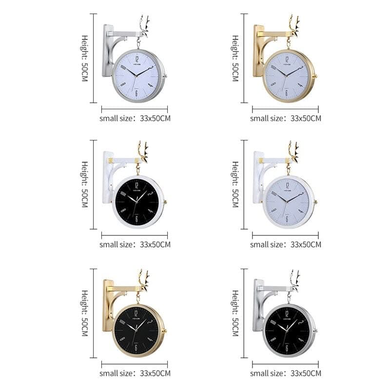 Antique Wall Clock - Exquisite Timepiece for Vintage Appeal-ChandeliersDecor.com