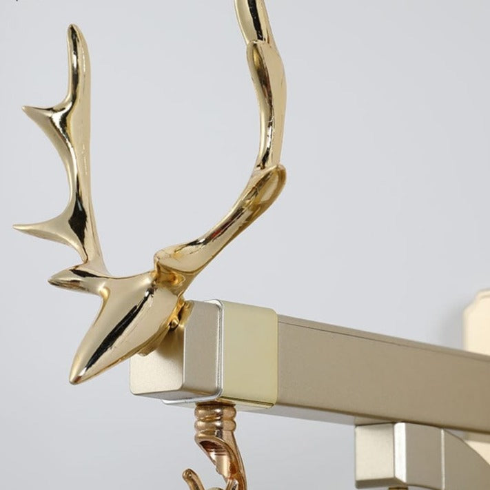 ChandeliersDecor.com-Wall Clocks-Antique Wall Clock - Exquisite Timepiece for Vintage Appeal