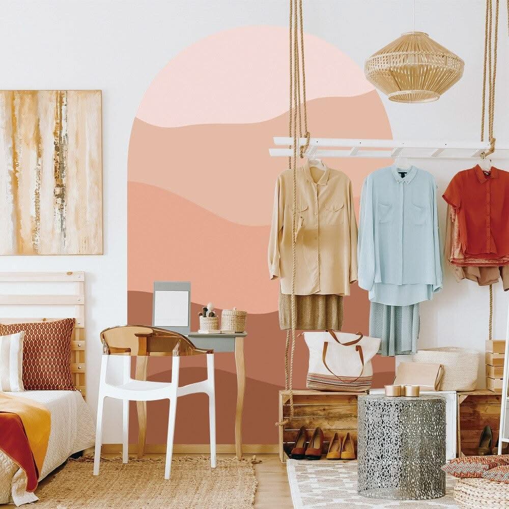 ChandeliersDecor.com-Kids Room Nursery Decals-Arch Wall Decal: Effortlessly transform your walls