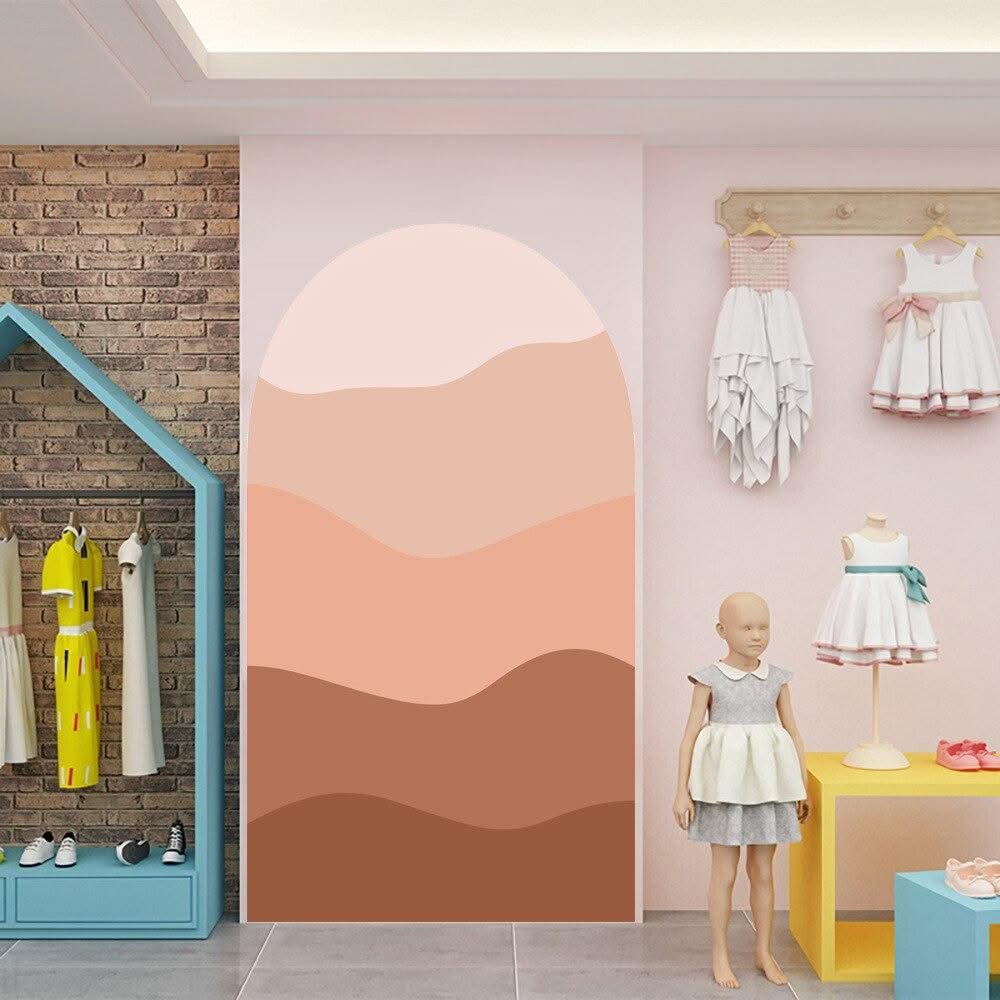 ChandeliersDecor.com-Kids Room Nursery Decals-Arch Wall Decal: Effortlessly transform your walls