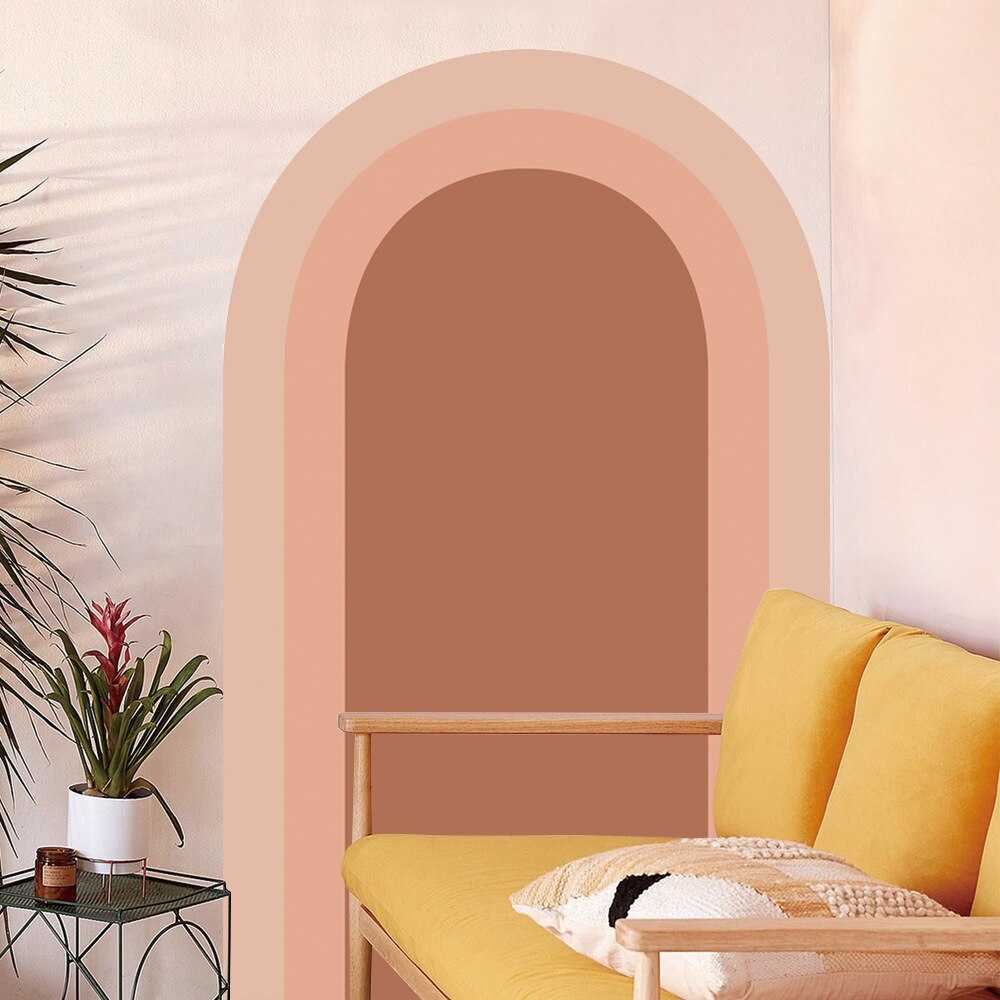 ChandeliersDecor.com-Arch Wall Decal: Inspiring Decor for Walls