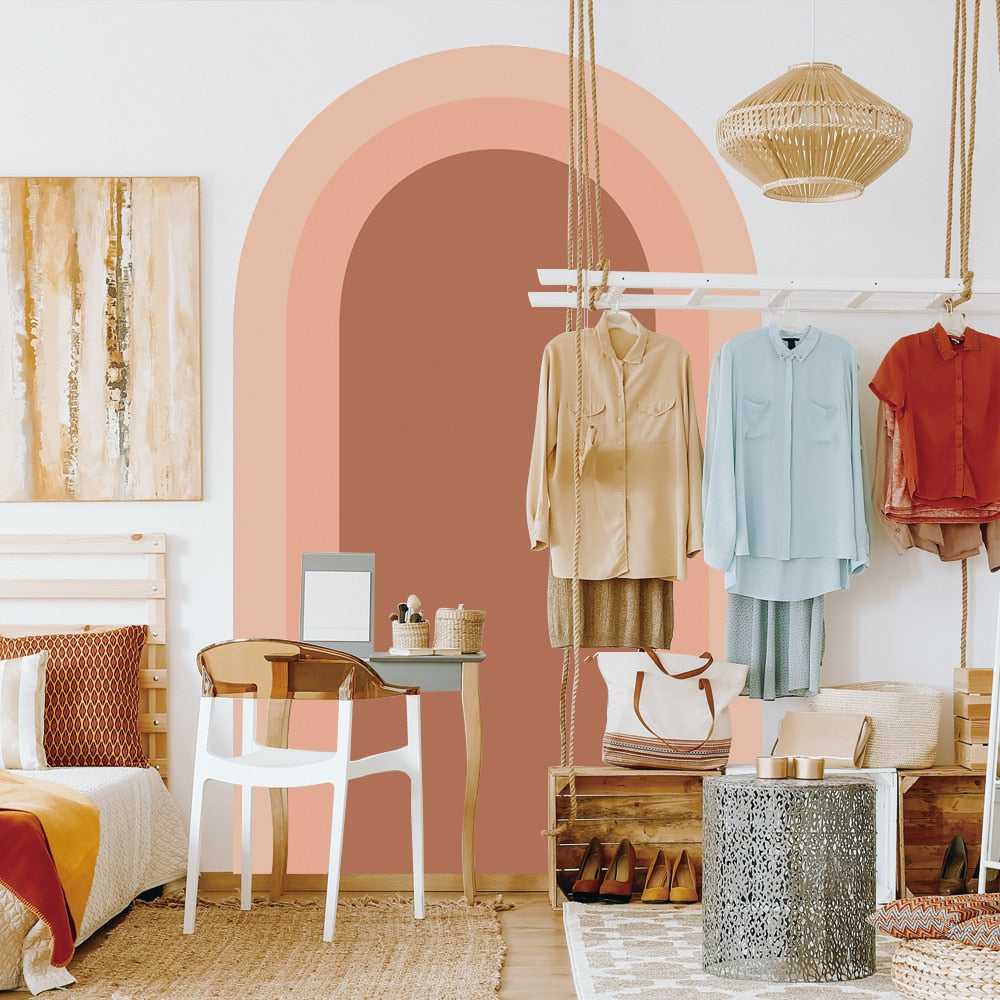 ChandeliersDecor.com-Arch Wall Decal: Inspiring Decor for Walls