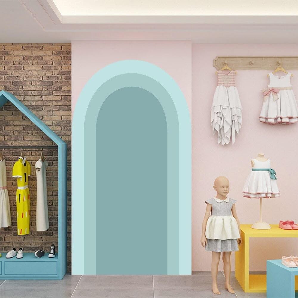 ChandeliersDecor.com-Kids Room Nursery Decals-Arch Wall Decal: Stunning Designs for Your Walls