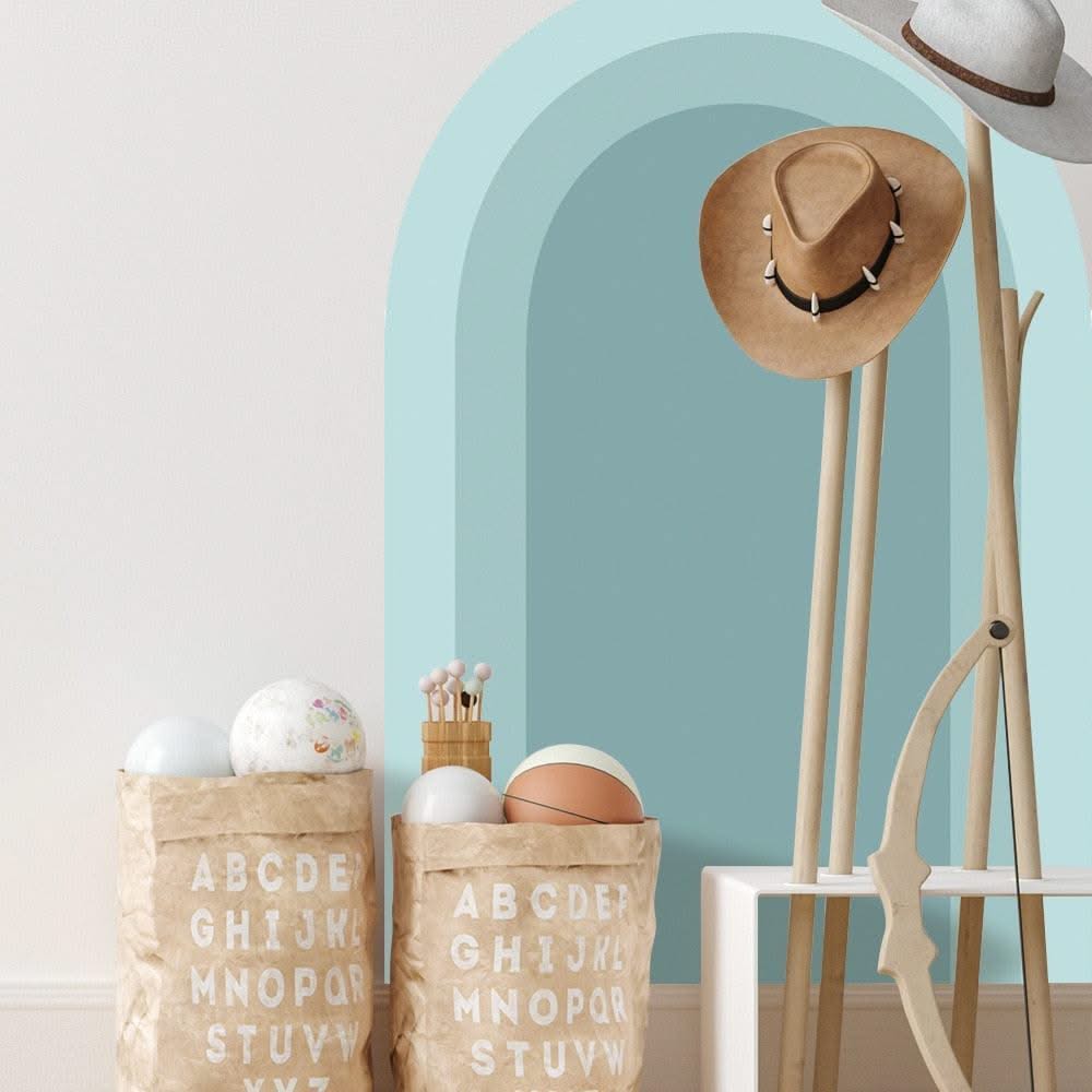 ChandeliersDecor.com-Kids Room Nursery Decals-Arch Wall Decal: Stunning Designs for Your Walls