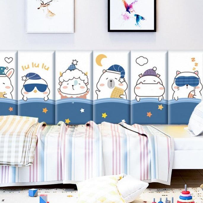 ChandeliersDecor.com-Padded Walls-Arctic Explorer Kids Wall Padded Safety Cushions Set