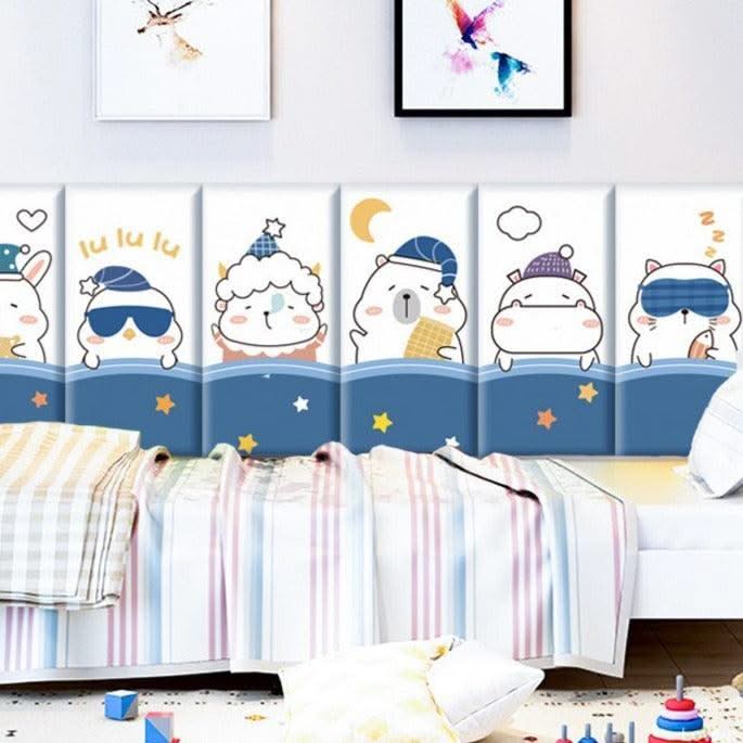 ChandeliersDecor.com-Padded Walls-Arctic Explorer Kids Wall Padded Safety Cushions Set