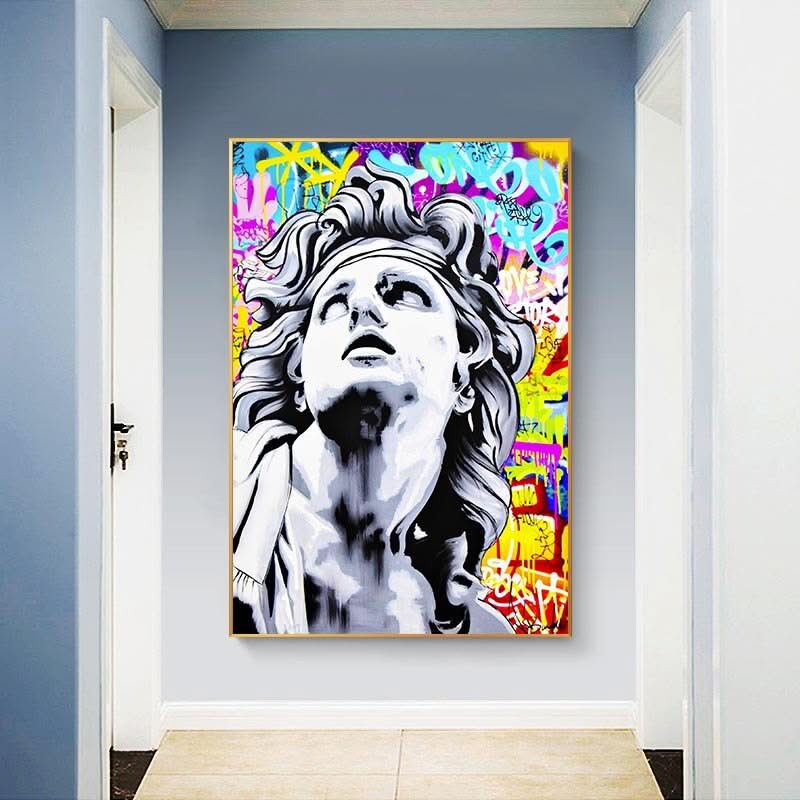 Art of David Poster: Exquisite Design & Captivating Artistry-ChandeliersDecor.com