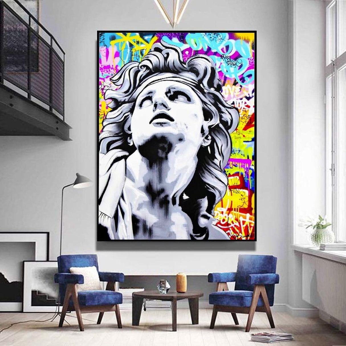 Art of David Poster: Exquisite Design & Captivating Artistry-ChandeliersDecor.com