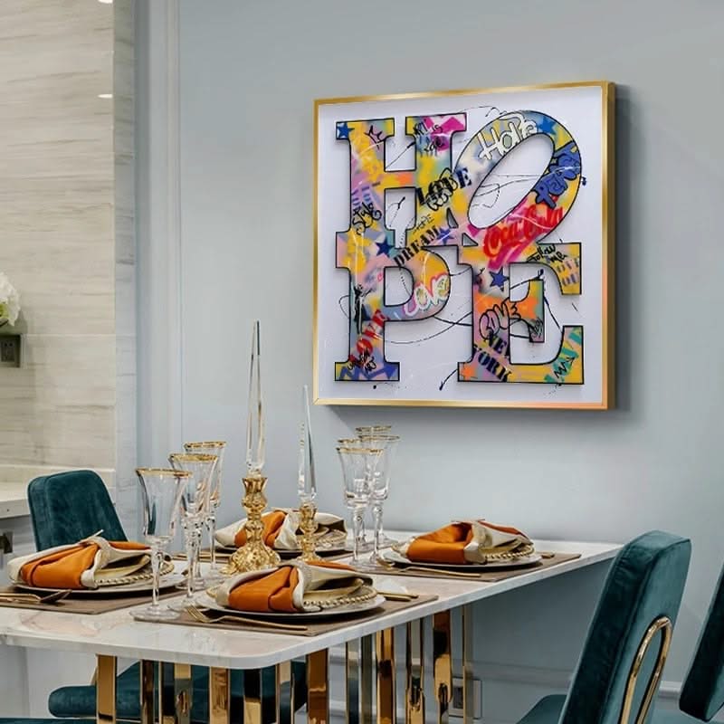 Art of Hope Canvas Wall Art-ChandeliersDecor.com