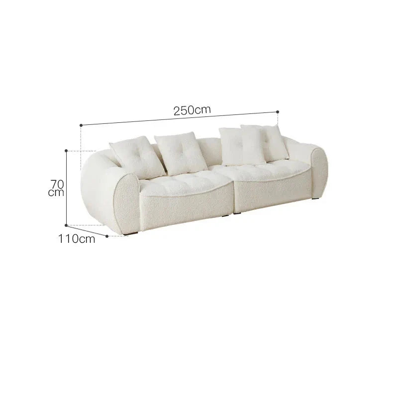 ChandeliersDecor.com-Sofa Set-Articulos Classic Minimalistic Sofa Set