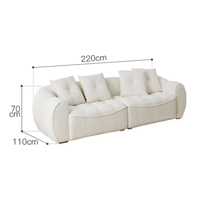 Articulos Classic Minimalistic Sofa Set-ChandeliersDecor.com