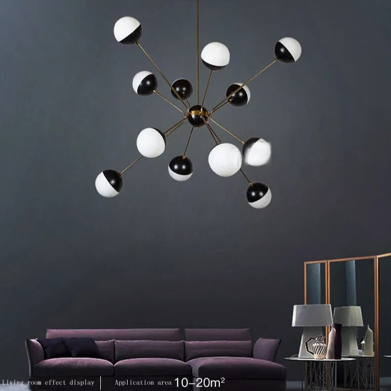 ChandeliersDecor.com-Ceiling Chandelier-Artistic Orb Modern LED Pendant Light – Illuminate in Style