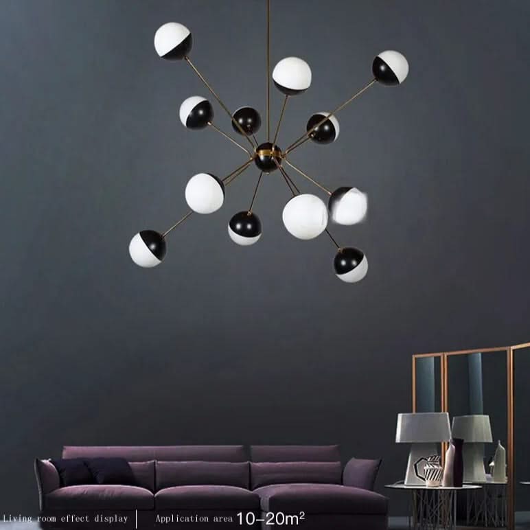 Artistic Orb Modern LED Pendant Light – Illuminate in Style-ChandeliersDecor.com