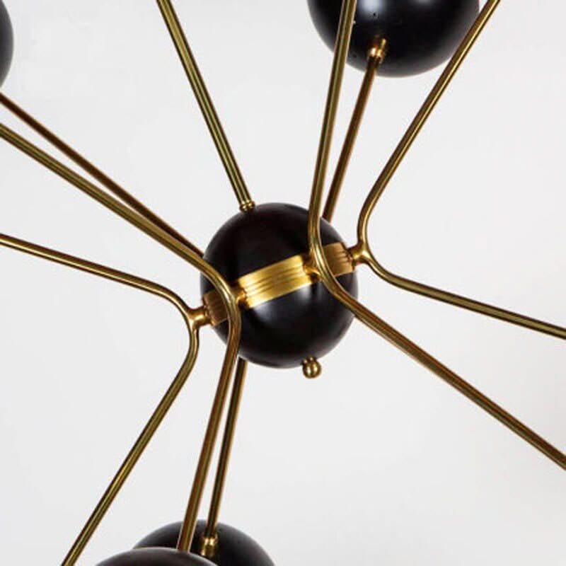 Artistic Orb Modern LED Pendant Light – Illuminate in Style-ChandeliersDecor.com